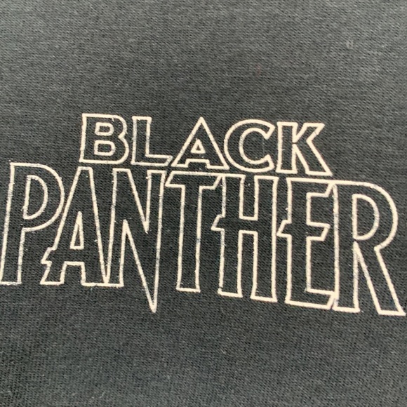 Marvel Avengers Black Panther Tee T-Shirt NWT 3XL Pullover Stretchy Short Sleeve - Picture 7 of 11